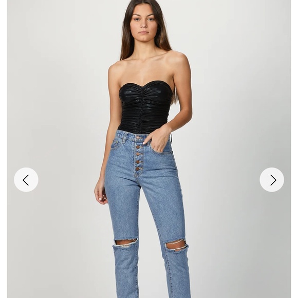 WeWoreWhat Denim - NWT We Wore What Danielle Jean Size 27
